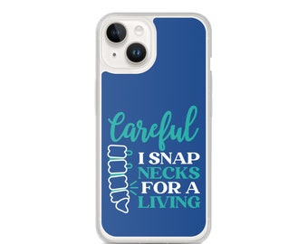 Chiropractor Neck Snapper iPhone Hoesje