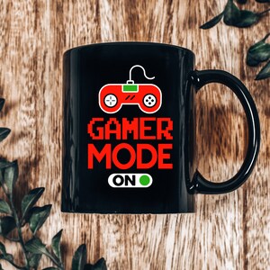Daddy Gamer Mug, Gamer Mug, Ceramic Mug For Gamers, Gift For Video Game Lover, Birthday Gift For Gamer, Gift For Dad, Gift For Boyfriend