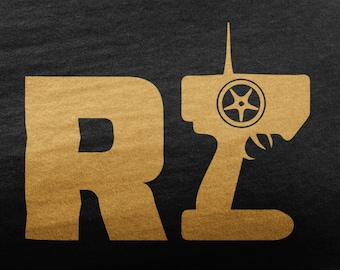 Camiseta de coche RC, camiseta para aficionados al control remoto, regalo para coches RC todoterreno, regalo de cumpleaños para entusiastas de los coches