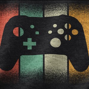 Retro Gamer Shirt, Gamer Tshirt For Game Guy, Retro Gaming Mens Funny Gamer Tee, Video Game Gaming Nerd Gift, Vintage Gaming Systems