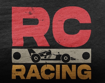 RC Racing, RC Car Shirt, Coche de control remoto para RC Lover, Me encantan los coches Rc para hombres, Rc Crawler, Entusiasta de los coches, Regalo de amante de los coches, Rc Crawling
