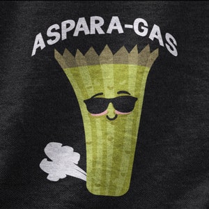 Aspara-Gas, Asparagus Tshirt For Men And Women, Vegetable Tee, Fern Shirt, Asparagus Lover Gifts, Unisex Graphic Tee