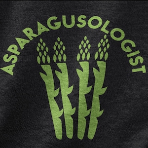 Asparagusologist Shirt, Asparagus Tshirt For Men And Women, Vegetable Tee, Fern Shirt, Asparagus Lover Gifts, Unisex Graphic Tee
