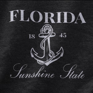 Camisa de Florida, camiseta de Florida para floridanos, regalo del orgullo de Florida para hombres y mujeres, camiseta del estado de Florida para vacacionistas de Florida, recuerdo de Florida