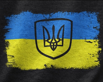Oekraïne vlag shirt, steun Oekraïne Tshirt voor mannen vrouwen, ik sta met Oekraïne gift, vrede voor Oekraïne T-shirt, geen oorlog T-shirt