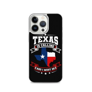 Le Texas appelle et je dois aller Affaire iPhone