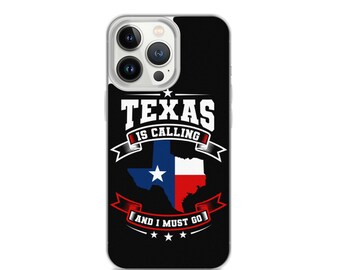 Texas belt en ik moet gaan iPhone Case