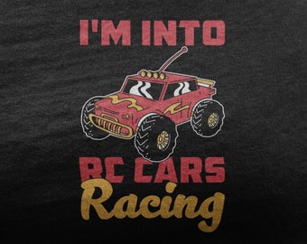 Je suis dans les courses de voitures RC, chemise de voiture RC, voiture télécommandée pour amateur de RC, j'aime les voitures RC pour hommes, chenille Rc, passionné de voiture, amateur de voiture