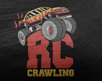RC Crawling, camisa de coche RC, coche de control remoto para amante de RC, me encantan los coches Rc para hombres, Crawler Rc, entusiasta de los coches, regalo de amante de los coches