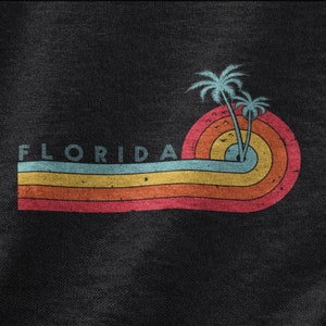 Florida Shirt, Florida Tshirt For Floridians, Florida Pride Gift For Men Women, Florida State Tee For Florida Vacationist, Florida Souvenir