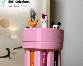 Pencil carousel compatible with Eberhard Faber® pencils