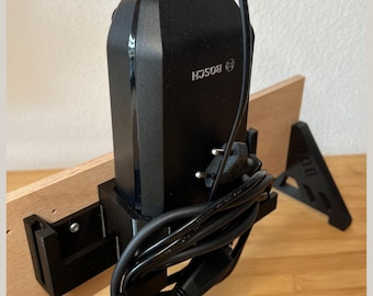 Charger holder sturdy design compatible with Bosch® 4A Charger BPC3400