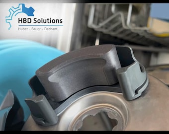 Contact protection cap compatible with Thermomix® TM31 TM5 TM6 – 3D printed, dishwasher safe, heat resistant, with internal silicone seal