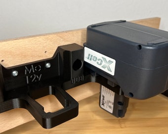Battery holder sturdy design compatible with Metabo® BZ 12SP