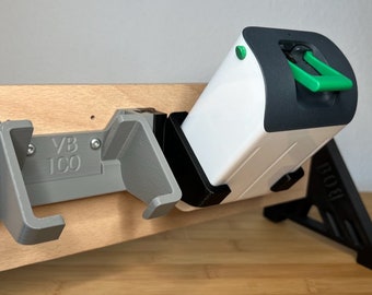 Battery holder sturdy design compatible with Vorwerk® VB100