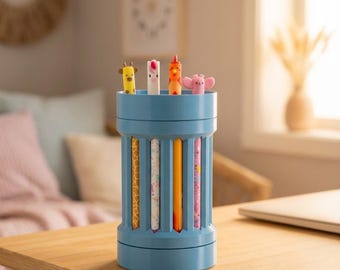 Pen carousel compatible with Legami® pens