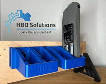 Battery holder sturdy design compatible with 3 M® Adflo® Standard