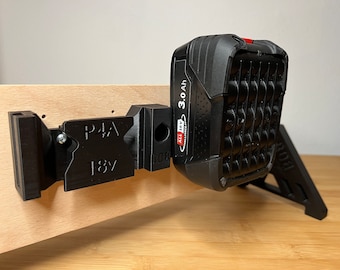 Battery holder sturdy design compatible with Bosch Home and Power for All