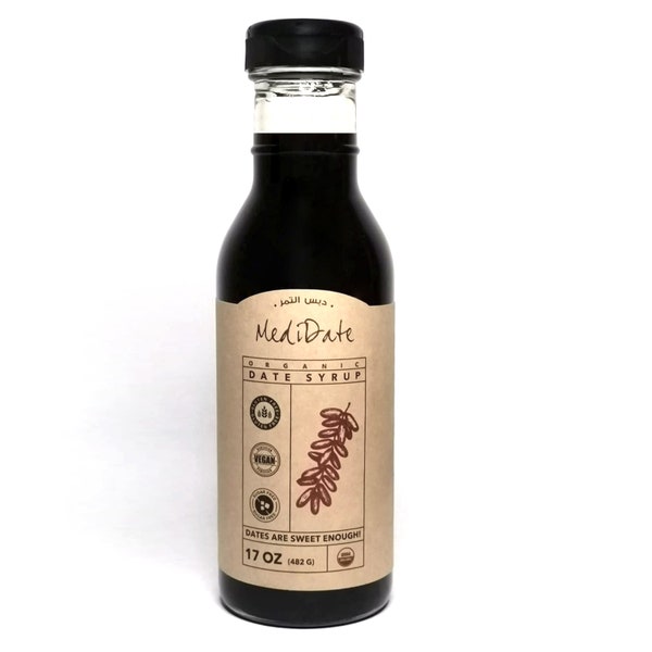 Organic Date Syrup