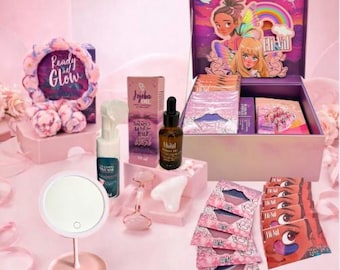 Girl Pamper Box, Tween Gift Box, Spa Gift Box Tween, Teen Girl Gift Box, Gift Box for Teen, Cute Self Care Gifts, Birthday Teenager Gift