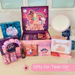 Teen Gift Box Teen Birthday Teenager Gift Tween girl Gift Pamper Box Spa Gift Box for Teen Best Friends Gift Tween Gift Box Girls Spa Gift