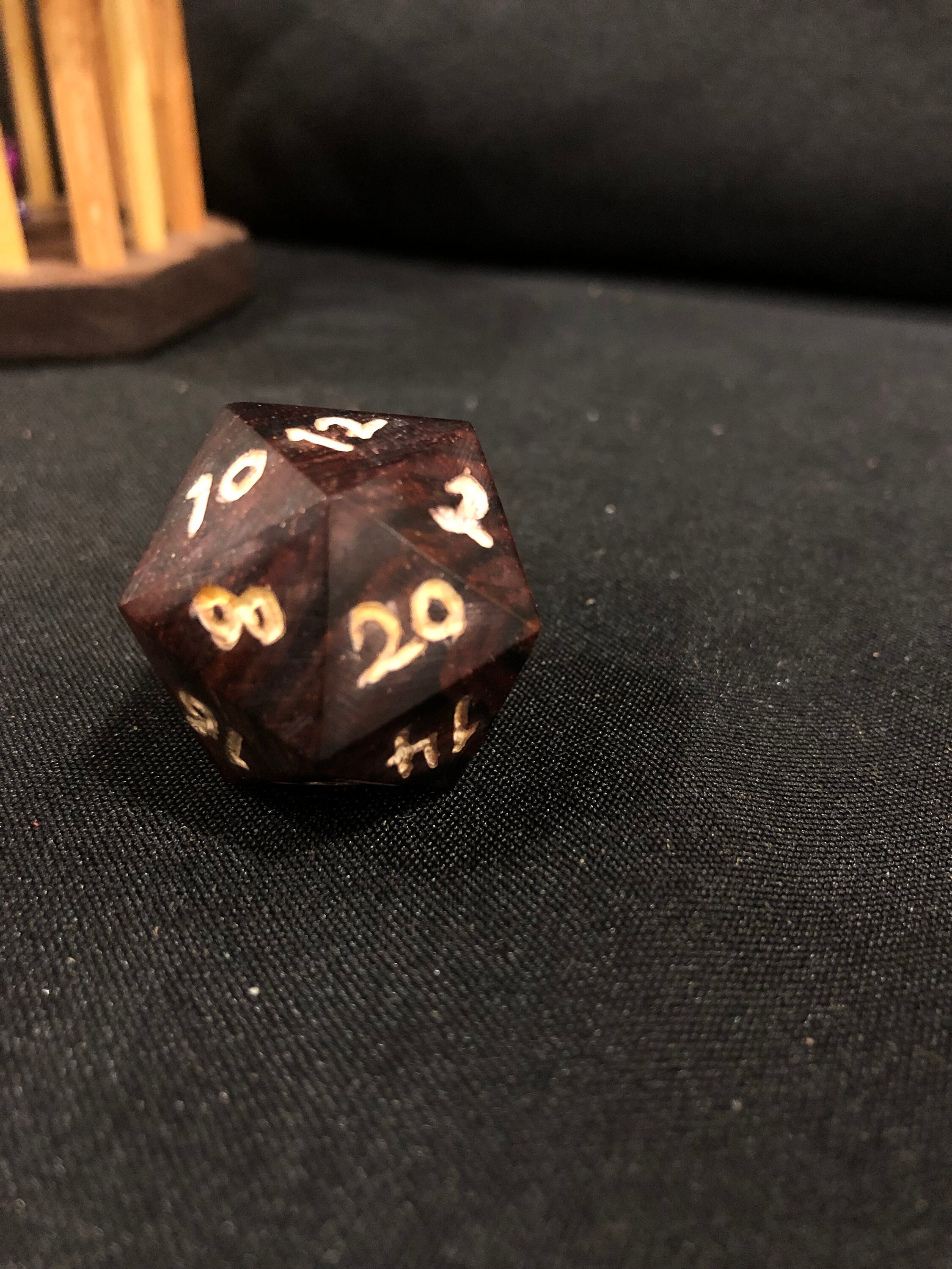 Aazon.co: Liquid Core D20 Spindown Dice,DNDND Large 33 Single 20