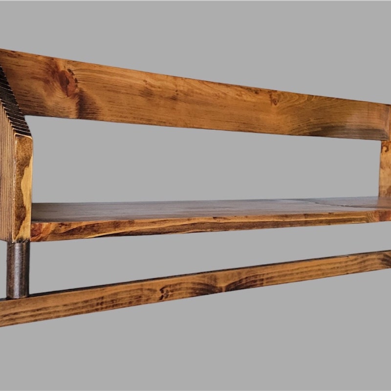Rustic Log Quilt Rack Wooden Quilt Racks - Etsy