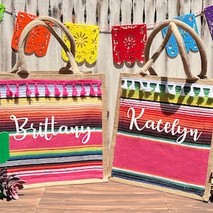 Mexican Fabric Bag Etsy