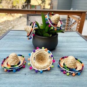 Bachelorette Mini Sombrero Hat - Final Fiesta - Bridal Party Favors - Mexican Bridal Shower