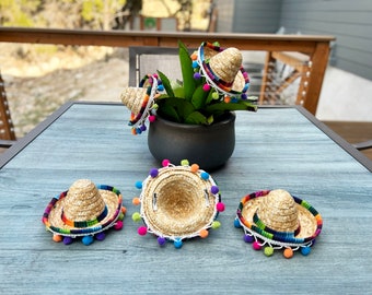 Bachelorette Mini Sombrero Hat - Final Fiesta - Bridal Party Favors - Mexican Bridal Shower