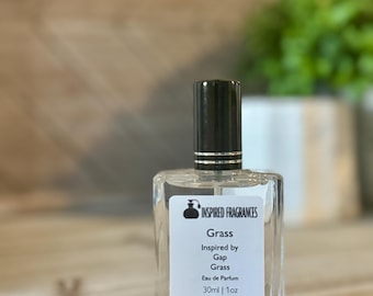 Grass Eau de Parfum - Inspired by G A P Grass Fragrance .5oz or 1oz