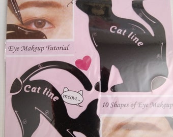 Stencil Tool Cat Eye Liner