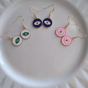 Pendientes Kawaii Mal de Ojo