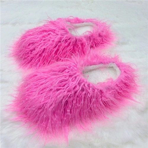 valpeak fur slippers