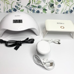 UV/LED Nail Lamp Variety Pack