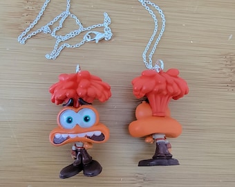 Anxiety - Inside Out 2 - Disney Doorables Jewelry - Necklace