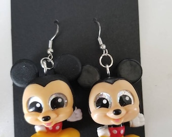 Musse Pigg - Musse Pigg och vänner - Disney Doorables smycken - Örhängen
