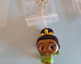 Princess Tiana - The Princess & the Frog - Disney Doorables Jewelry - Necklace