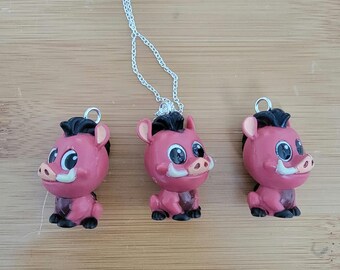 Pumba - The Lion King - Disney Doorables Jewelry - Necklace