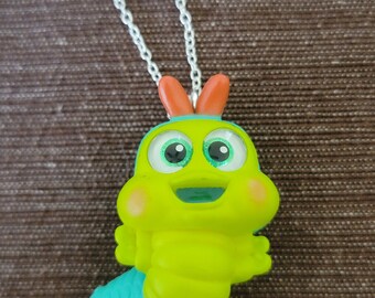 Heimlich (Caterpillar) - A Bug's Life - Disney Doorables Jewelry - Necklace