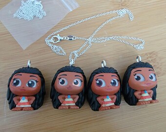 Moana - Moana - Disney Doorables Jewelry - Necklace