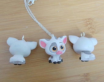 Pua - Moana - Disney Doorables Jewelry - Necklace