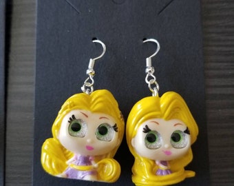 Rapunzel (small) - Tangled - Disney Doorables Jewelry - Earrings