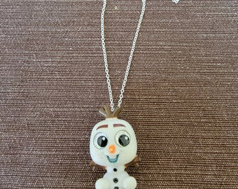 Olaf - Frozen - Disney Doorables Jewelry - Necklace