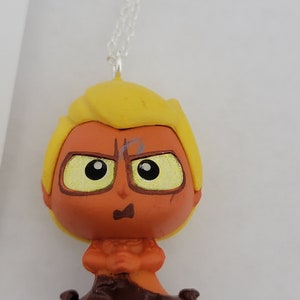Hades (fire) - Hercules - Disney Doorables Jewelry - Necklace - Disney Villains