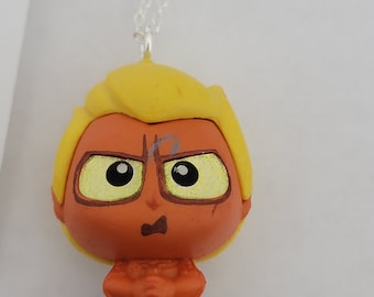 Hades (fire) - Hercules - Disney Doorables Jewelry - Necklace - Disney Villains