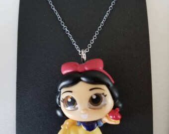 Snow White - Snow White & the 7 Dwarfs - Disney Doorables Jewelry - Necklace
