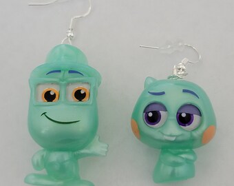 Joe Gardener & 22 - Soul - Disney Doorables Jewelry - Disney/Pixar - Necklace