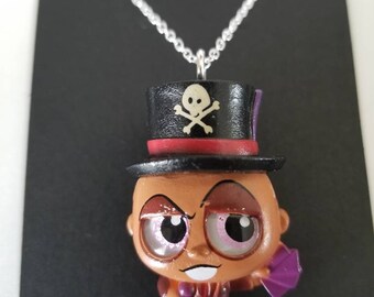 Dr. Facilier - The Princess & the Frog - Disney Doorables Jewelry - Necklace - Disney Villains