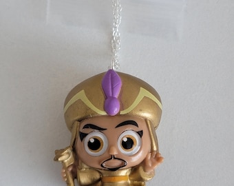 Jafar - Aladdin - Disney Doorables Jewelry - Necklace - Disney Villains